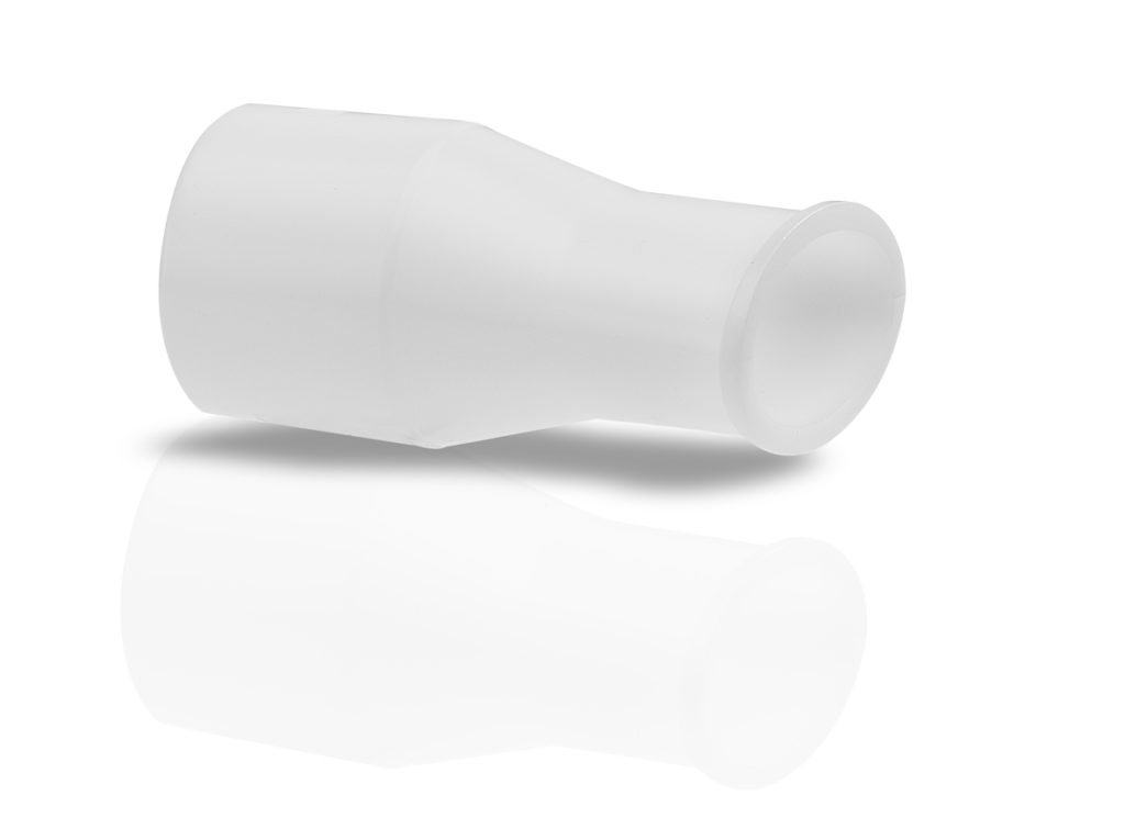 Ovales Kunststoffmundstück für smart pft nebulizer Ovales Kunststoffmundstück für smart pft nebulizer