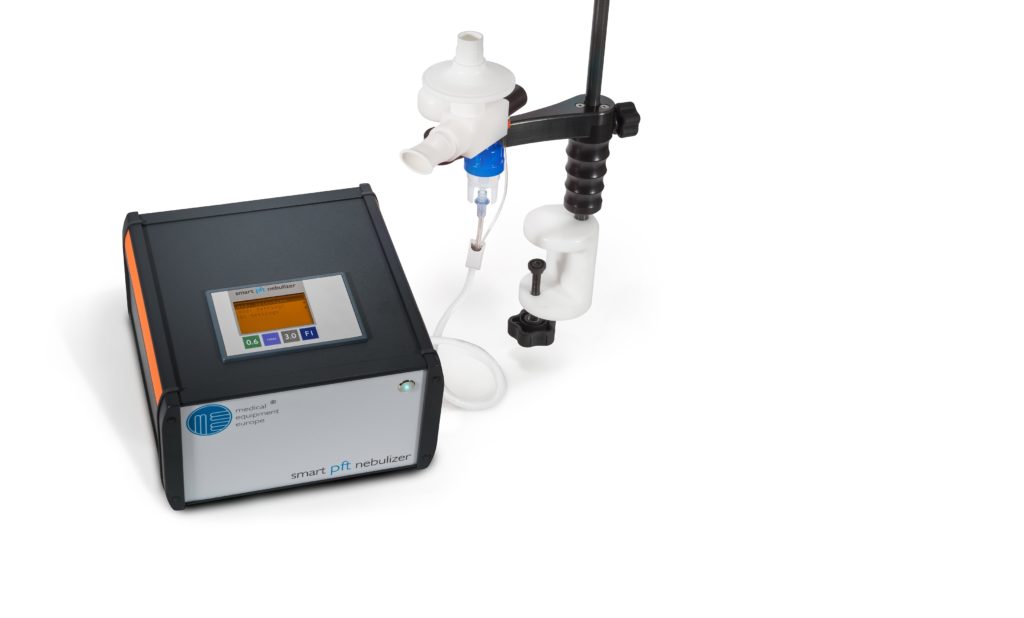 smart pft nebulizer smart pft nebulizer