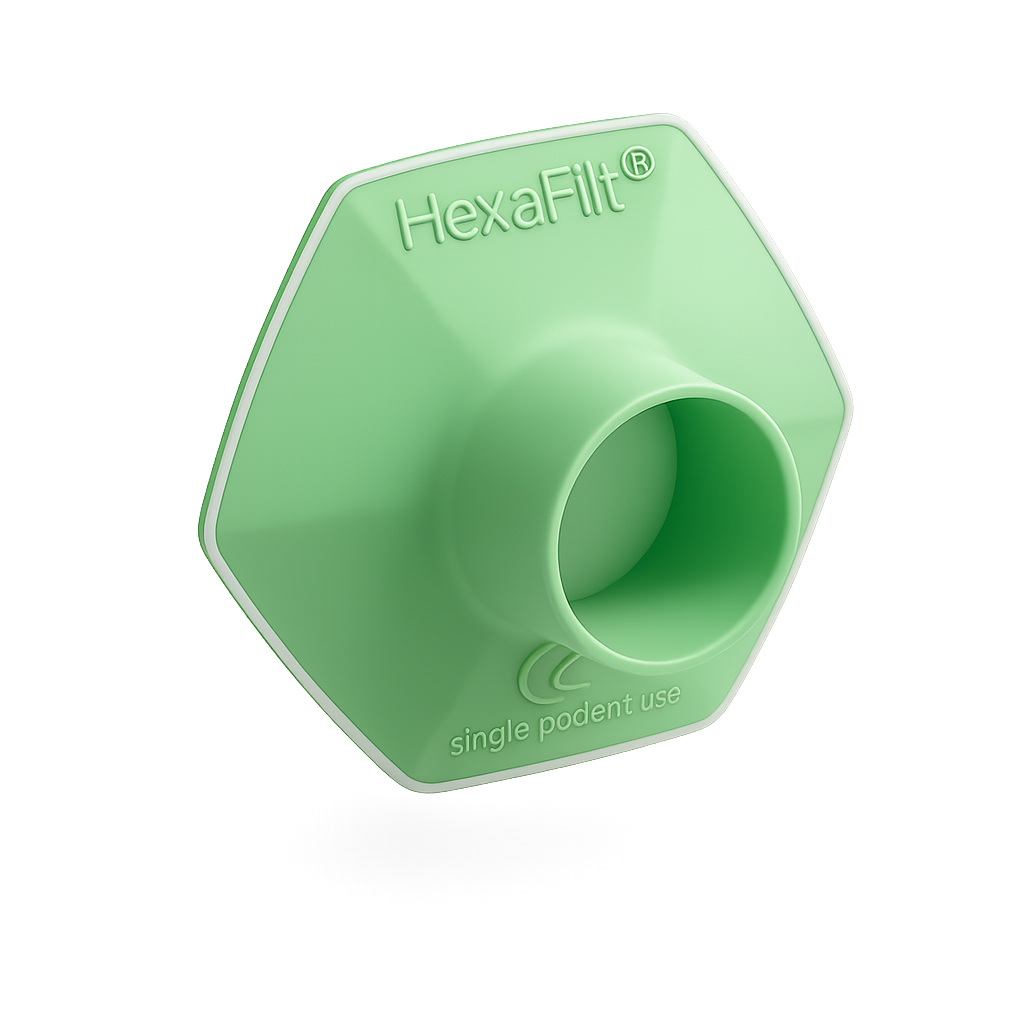 Viren- und Bakterien Filter hexaFilt® Viren- und Bakterien Filter hexaFilt®